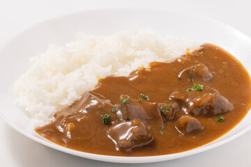 牛タンカレー