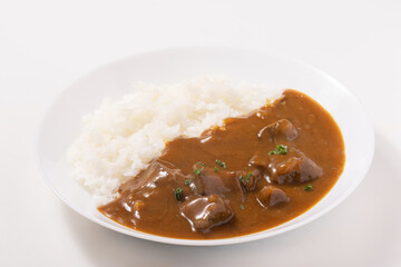 牛タンカレー