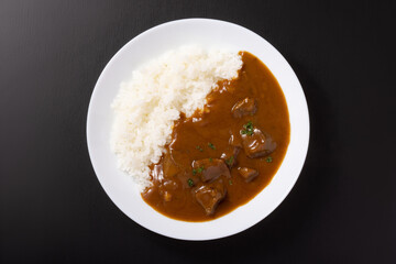 牛タンカレー