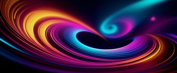 Fototapeta premium A colorful and dynamic abstract background