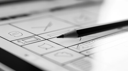 Creating Wireframes on a Tablet 