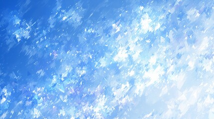 Obraz premium Abstract Blue and White Textured Background