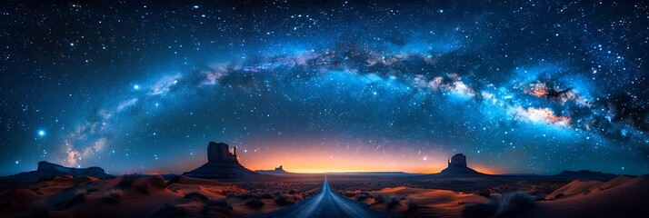 Foster sense of wonder with images of starry night skies and celestial events