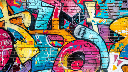 Obraz premium art design on wall background