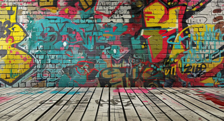 Fototapeta premium art design on wall background