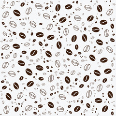 Vector realistic illustration of coffee