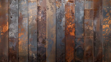 Background texture of rusty metal sheets