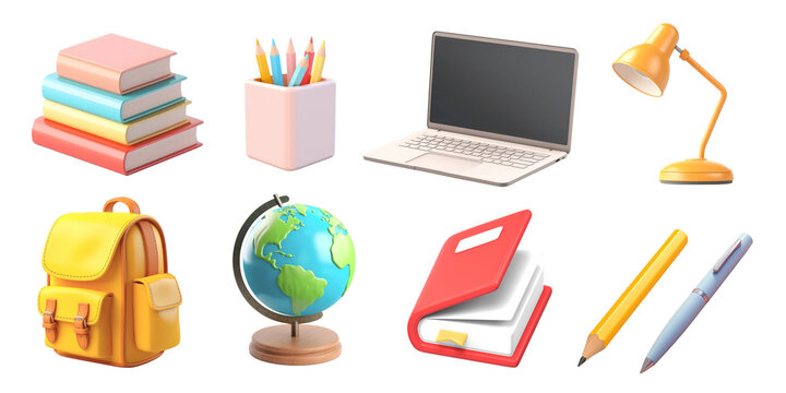 3d education set