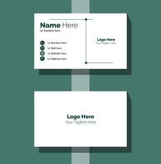 Minimalist Business card design