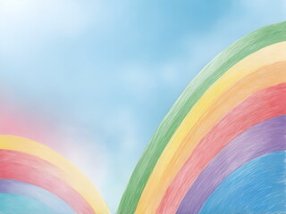 abstract rainbow background