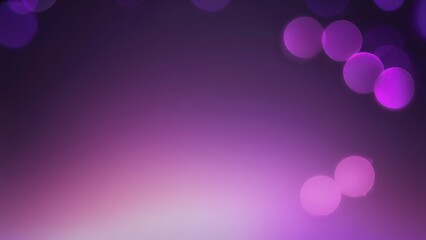 Blurry purple bokeh backdrop, creating a dreamy effect