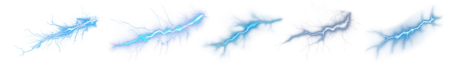 Blue thunder effect set