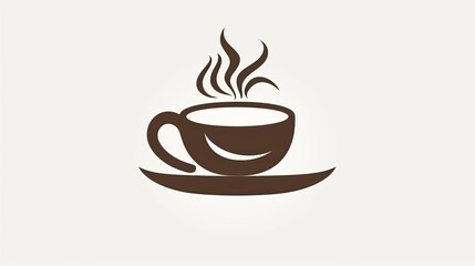 Fototapeta premium cup of coffee with beans