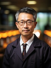 Obraz premium portrait of a businessman