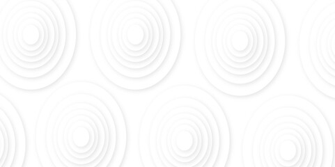 Abstract background with circle white abstract geometric background.  abstract template design Banner Pattern texture space concept.