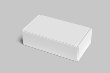 Box Packaging Blank Mockup