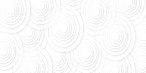 Abstract background with circle white abstract geometric background.  abstract template design Banner Pattern texture space concept.