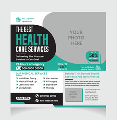 professional medical social media post 