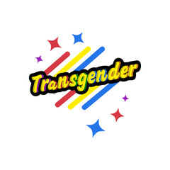 LGBTQ Pride month celebration banner, poster and template design. typography Vector illustration.