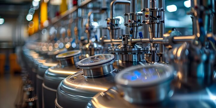 Optimizing Growth in Fermentation Systems: The Role of Automated Bioreactors in Bioprocessing Applications. Concept Fermentation Systems, Automated Bioreactors, Bioprocessing Applications