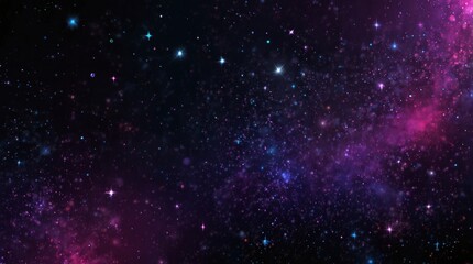 Naklejka premium Wallpaper background beautiful space in purple shades