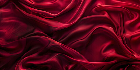 Bold gradient from crimson red to dark maroon, evoking passion and intensity, perfect for luxury items or dramatic fashion pieces 