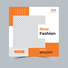 Modern Fashion Social Media Template