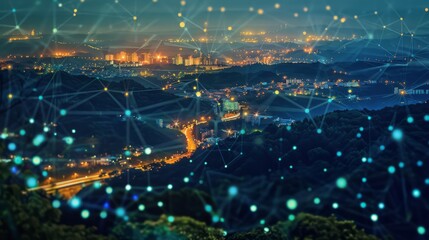 5g connection revealed on smart countryside