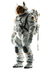 Fototapeta premium Horse in Space Suit