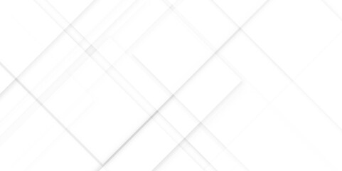 Abstract geometric background banner and business technology concept, White background business line pattern of geometry, soft white or grey abstract modern geometric lines.