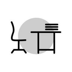 Office Table icon PNG
