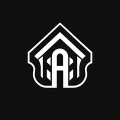 Obraz premium house icon illustration. house icon vector. house logo. house symbol. house icon app. house icon comunity. house symbol architecture. house sign. 