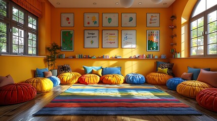 Transform learning spaces engaging educational posters and classroom decorations