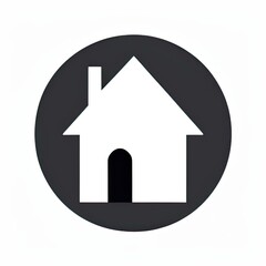 Obraz premium house icon illustration. house icon vector. house logo. house symbol. house icon app. house icon comunity. house symbol architecture. house sign. 