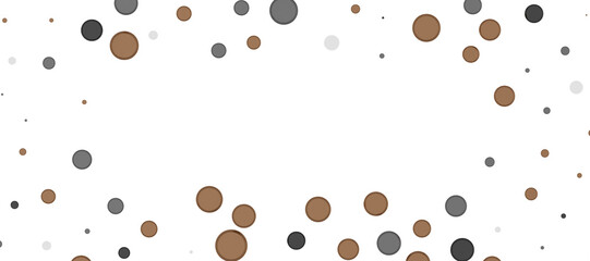 gold  Bliss: Exquisite 3D Illustration of Blissful gold Confetti