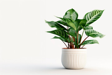 Obraz premium plant in flowerpot