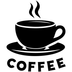 Trendy Espresso and Latte Cup Vector Designs for Coffee Lovers and Minimalist Coffee Vector Illustration - Ideal for Barista and Cafe Branding