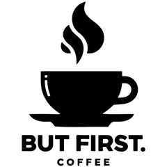 Trendy Espresso and Latte Cup Vector Designs for Coffee Lovers and Minimalist Coffee Vector Illustration - Ideal for Barista and Cafe Branding