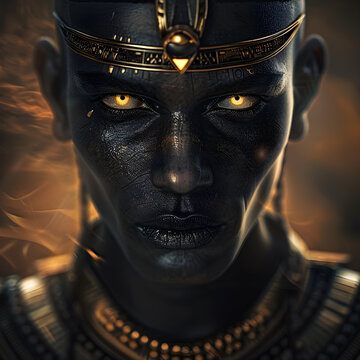 The god Imhotep