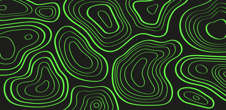 Textura retro futurista dibujada a mano color verde lima. Vector	
