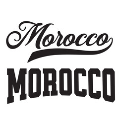 Morocco Word Vector