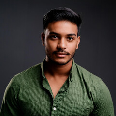 Obraz premium portrait of an indian man