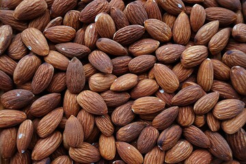 Almond top viwe