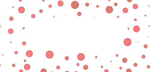 Glittering confetti on a transparent background. Holiday confetti png. red confetti falls from the sky.