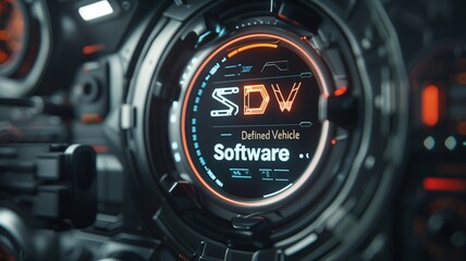 SDV, Software Defined Vehicle