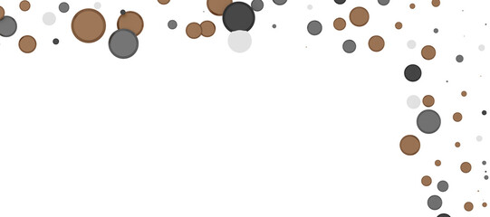 Sparkling Jubilation: Breathtaking 3D Illustration of Sparkling gold Confetti Celebration
