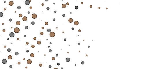 Enchanting Delight: Spectacular 3D Illustration Showcasing Enchanting gold Confetti in PNG 3D