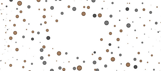 Enchanting Delight: Spectacular 3D Illustration Showcasing Enchanting gold Confetti In PNG 3d