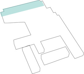 Hand made vector Architecture Sustainability diagram  