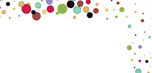 silver confetti explosion festive background